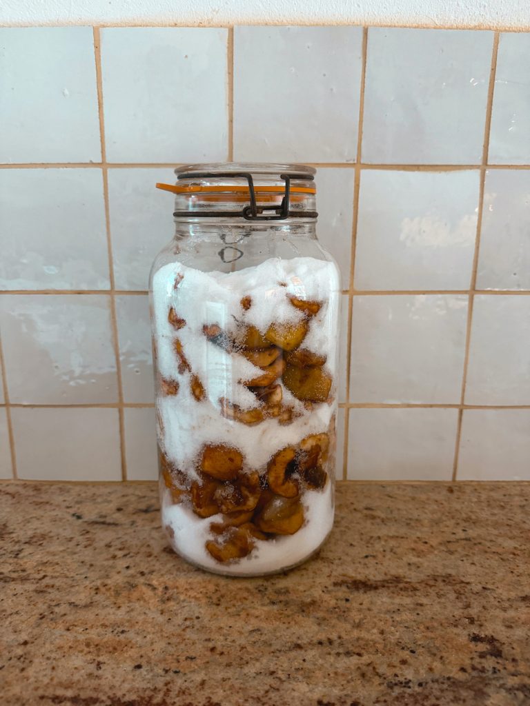 kôso sirop cru fermentation fruits