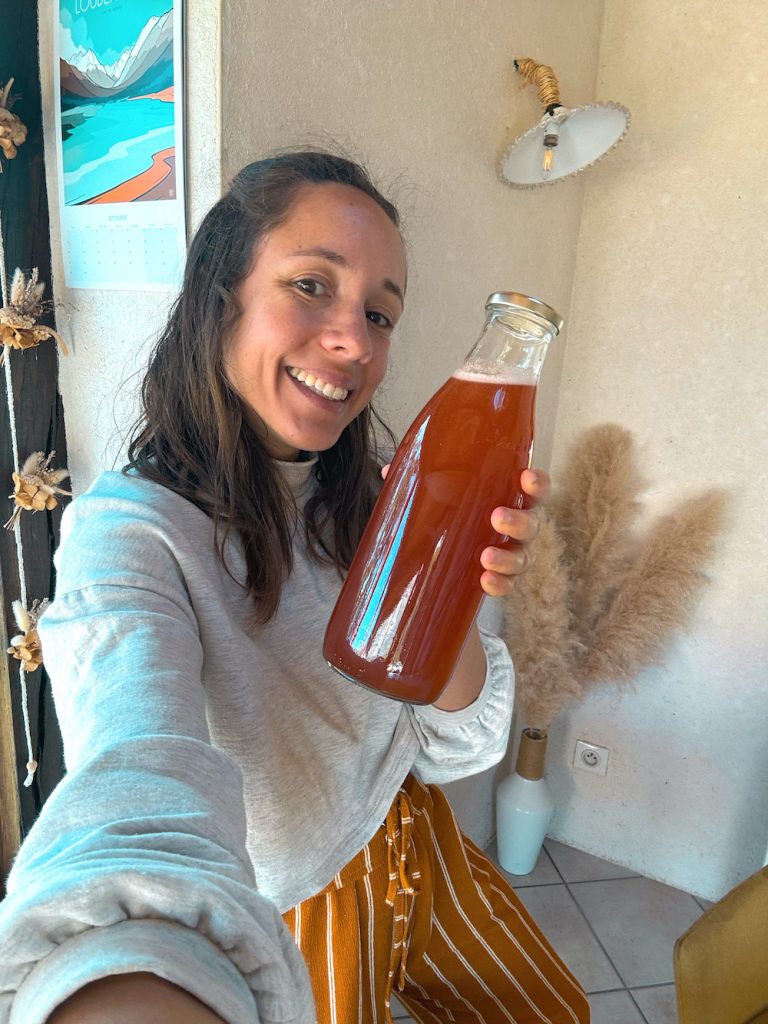 kôso sirop cru