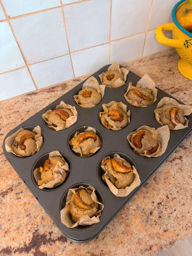 muffins aux fruits fermentés anti gaspi kôso sirop cru