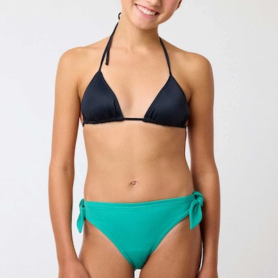 culotte de règle natation ado
