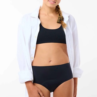 culotte menstruelle léopard smoon