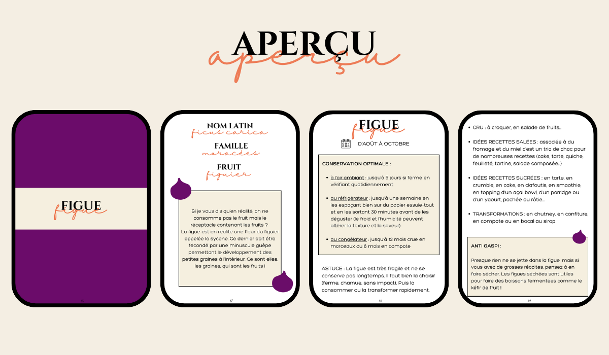 extrait ebook offert fruit de saison pour tout savoir sur la figue astuce anti gaspillage