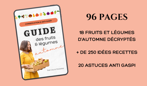 Guide des fruits et légumes d’automne : mon ebook cuisine de saison