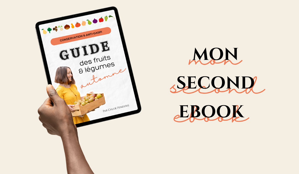 ebook fruits et légumes d'automne