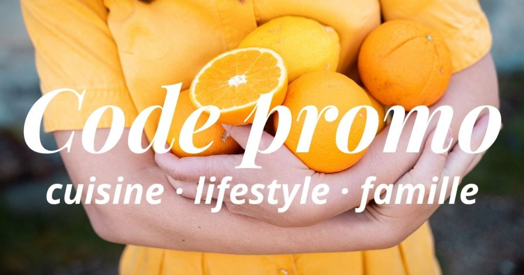 Chloé Penderie code promo cuisine réduction culottes menstruelles et idées cadeaux famille