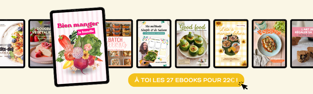 bundle bien manger ebooks de cuisine et de recettes