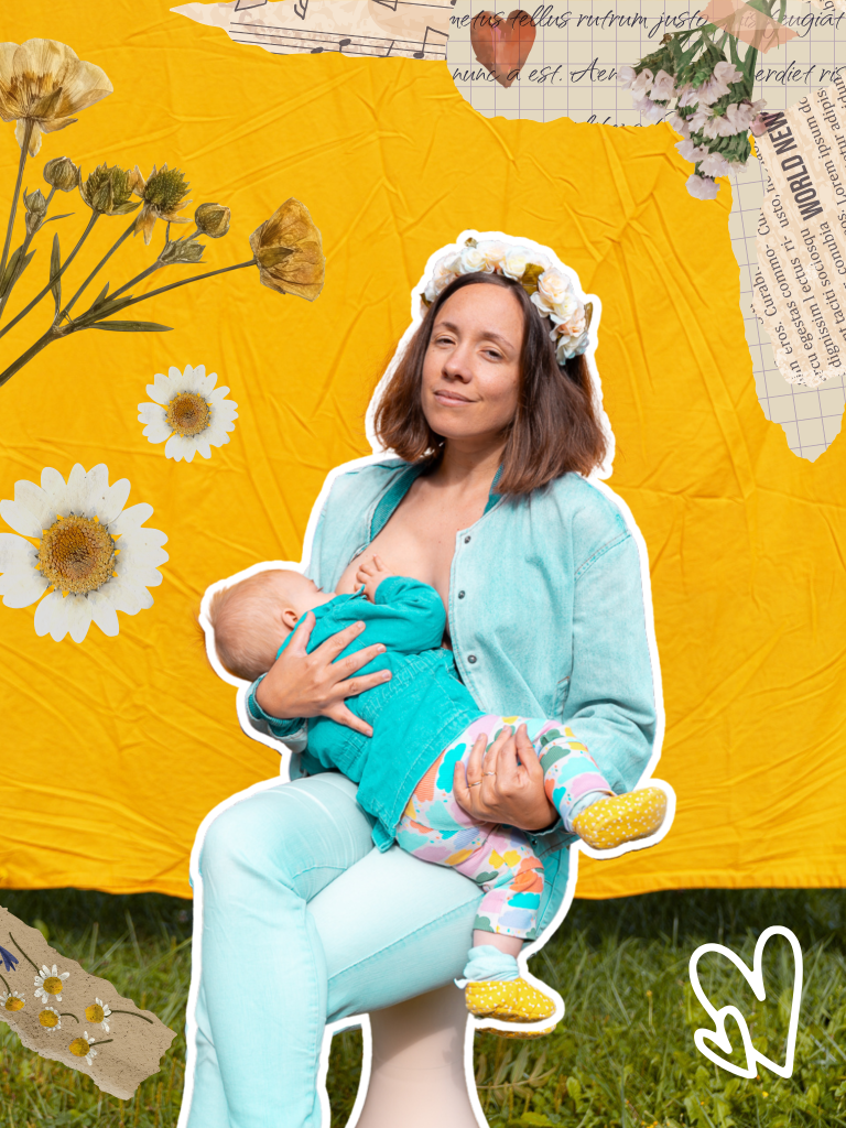 chloé penderie influenceuse allaitement naturel non écourté