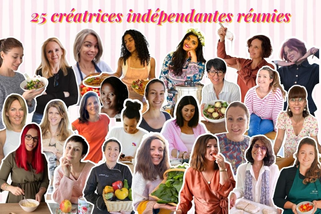 créatrice de contenu cuinsine et influenceuse food