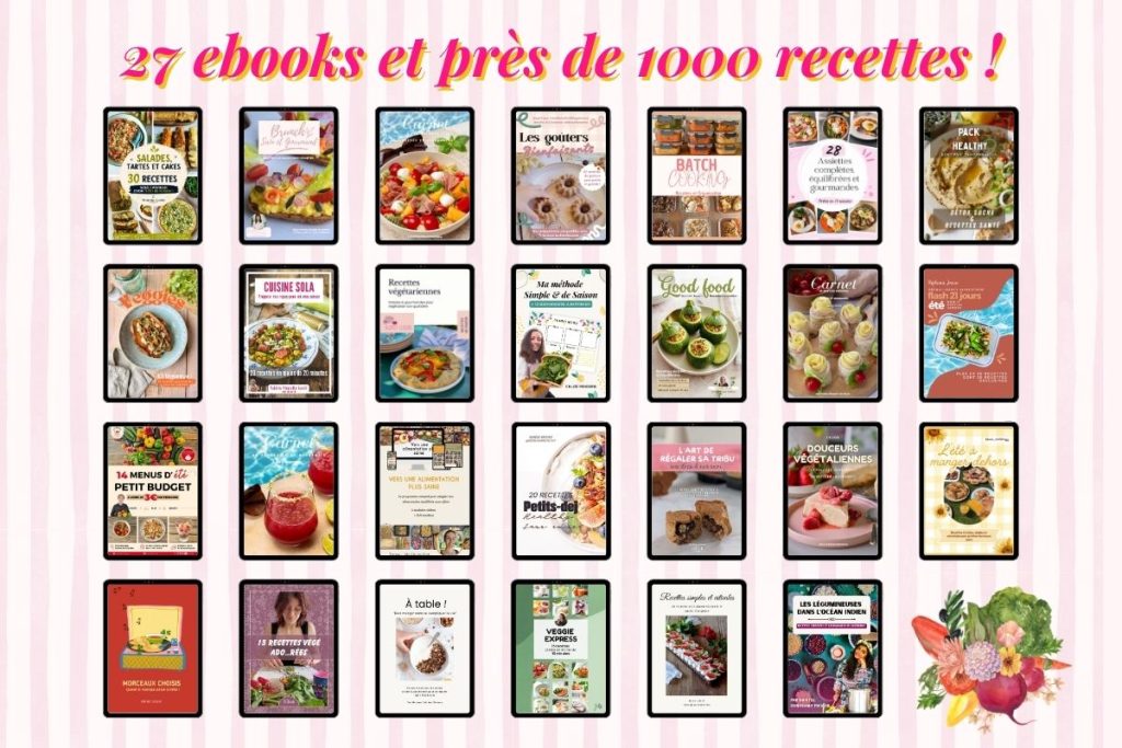 bundle bien manger 1000 recettes de cuisine saine et équilibrée pour l'été