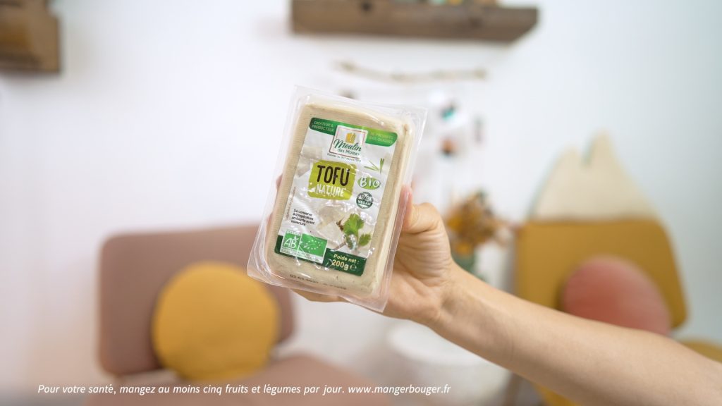 tofu nature bio Moulin des moines