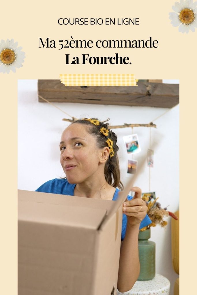ma 52ème commande La Fourche unboxing colis