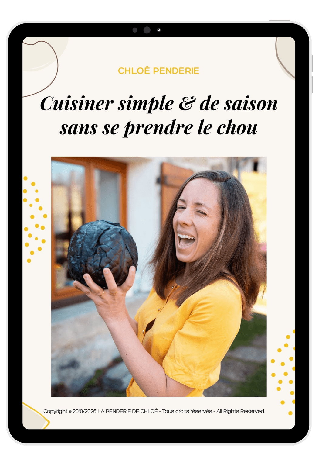 Cuisiner simple et de saison, sans se prendre le chou