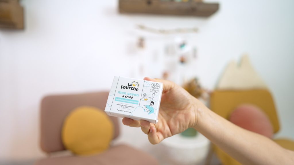 savon à froid peaux sensibles pour bébés