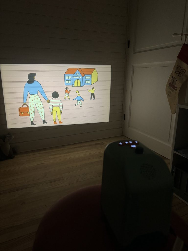 projecteur enfant histoires animées