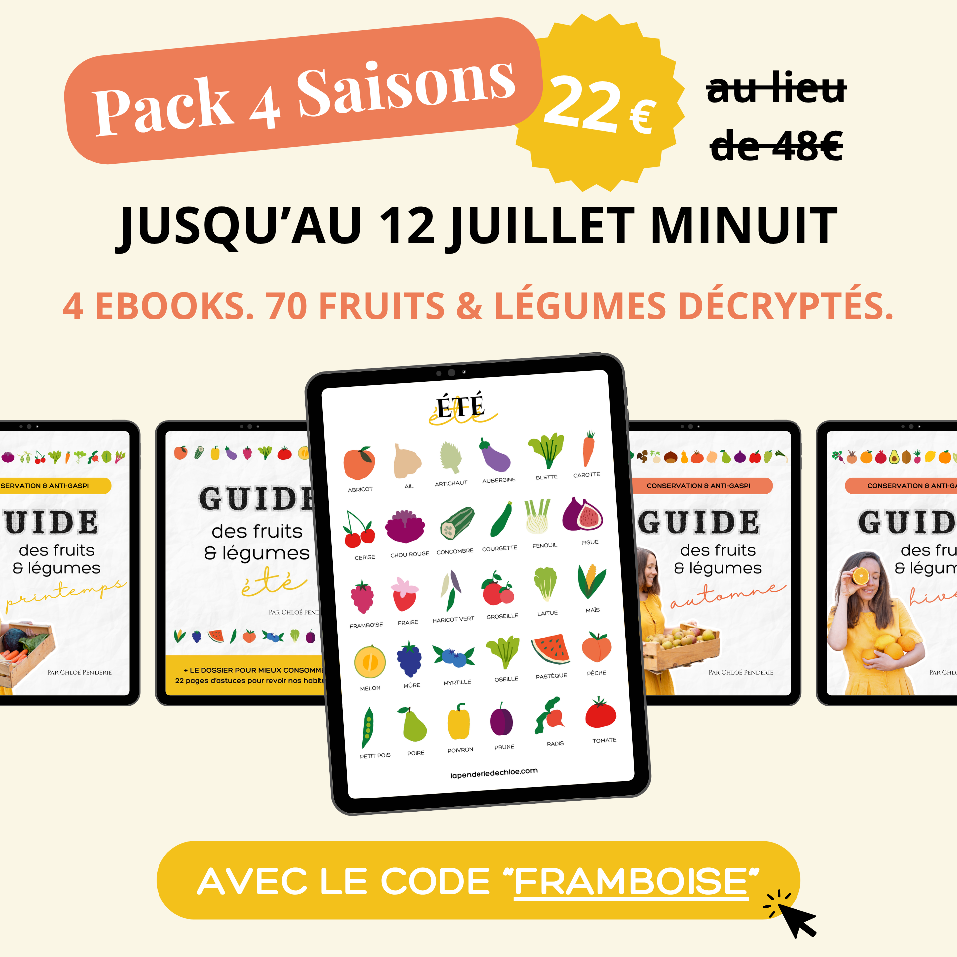 Ebook cusine simple et de saison