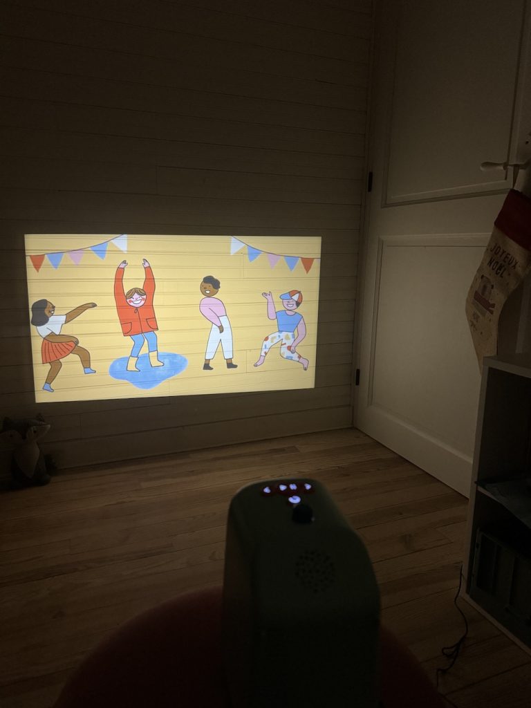projecteur histoires enfants