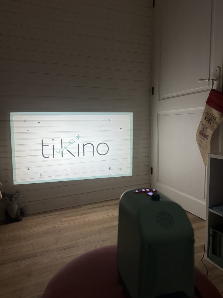 code promo tikino projecteur enfant