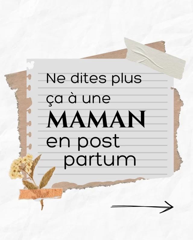 Pssst ! Regardez juste mes cernes si vous voulez savoir si mon bébé fait « ses nuits » … 🫣😂

🫶 PARTAGE CE POST à une maman à qui cela fera du bien.

Il y a beaucoup de maladresses dans les remarques que l’on peut faire aux jeunes mamans. Pourtant une simple façon de tourner sa phrase peut tout changer !

Je voudrais profiter de ce post pour sensibiliser sur la dépression post partum qui touche 10 à 20 % des mères*. C’est réél. Plus que tout cette période de nos vies est pleine de chamboulements. Devenir mère ce n’est pas simple. Alors soyons plus tolérants envers les jeunes mamans. 🫶

On veut plus de soutien.
On veut moins de jugement.
On est ensemble ✊

Et vous, quelles phrases vous enquiquinent au sujet du post partum et de la maternité et qu’aimeriez-vous que l’on vous dise à la place ?

-

💛 Ici Chloé, mama louve des Pyrénées. Abonne toi @chloe_penderie pour suivre ma slow life.

*source : ameli.fr

#allaiter #allaitement #allaitementmaternel #mamancomblée maman allaitante alimentation bébé lait maternel allaitement long non écourté nourrir son bébé
